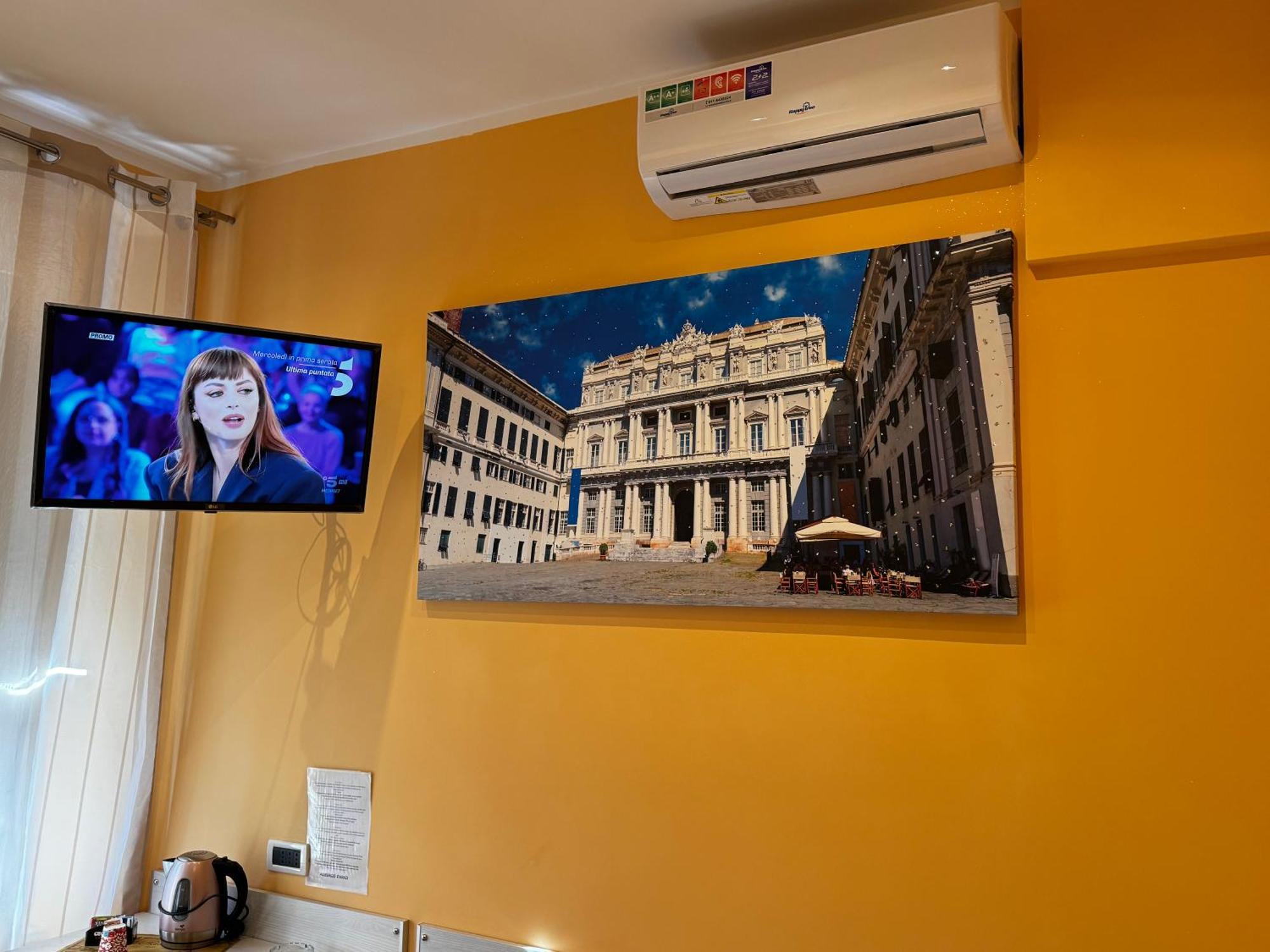 Albergo Parigi Genova Kültér fotó