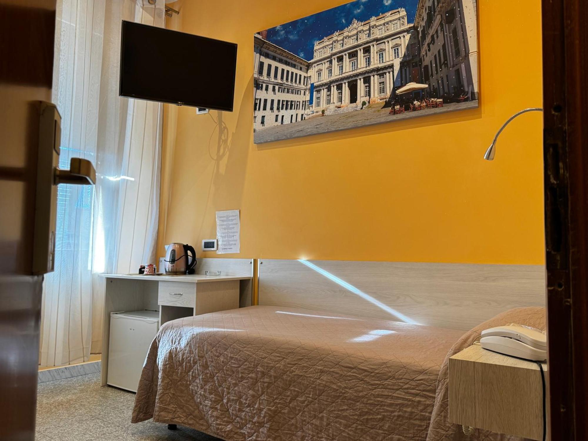 Albergo Parigi Genova Kültér fotó